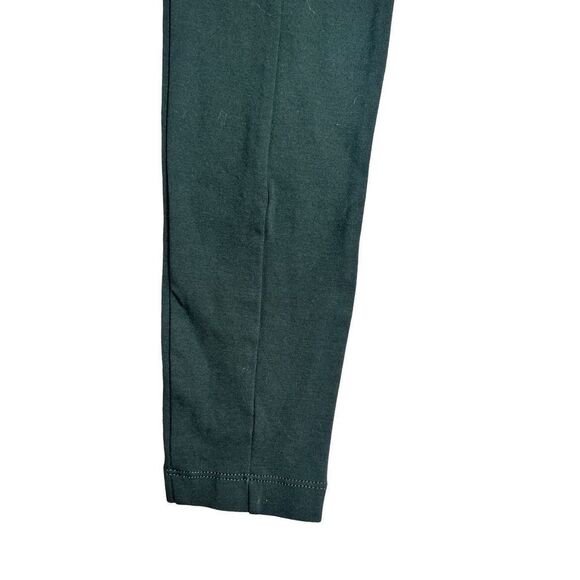 LOFT green cargo pants / leggings with seam down front and back - size 0 - Picture 7 of 15